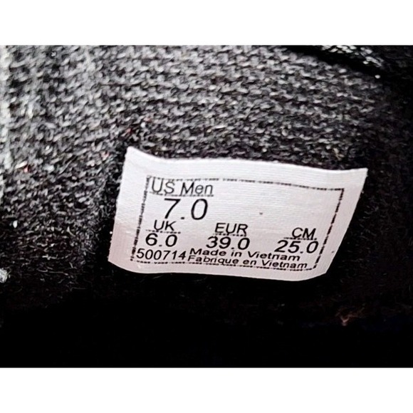 Vans BMX Skate SK8 Low Pro BMX‎ Triple Black Men Sz 7 Boys Sz 7Y Popcush Rare main image 7